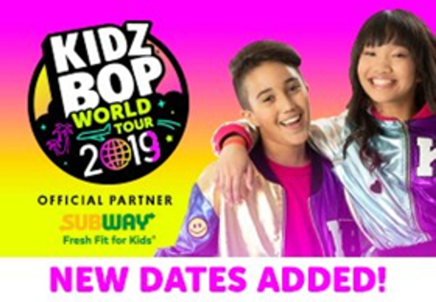 KIDZ BOP And Live Nation Announce 'KIDZ BOP World Tour 2019'  Image