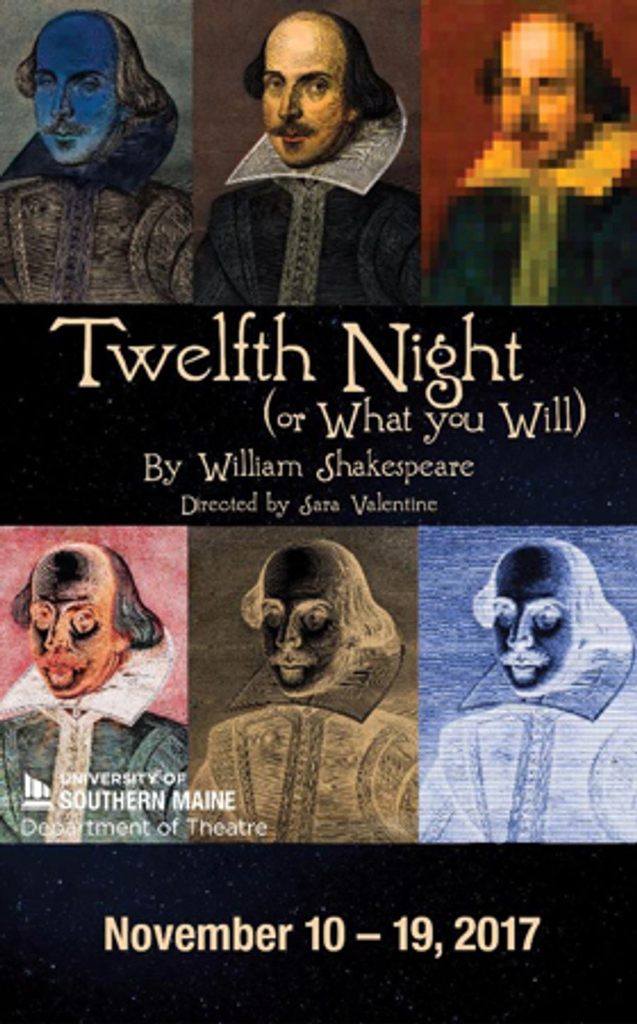 USM Department of Theatre to Explore Identity with Shakespeare's TWELFTH NIGHT Image