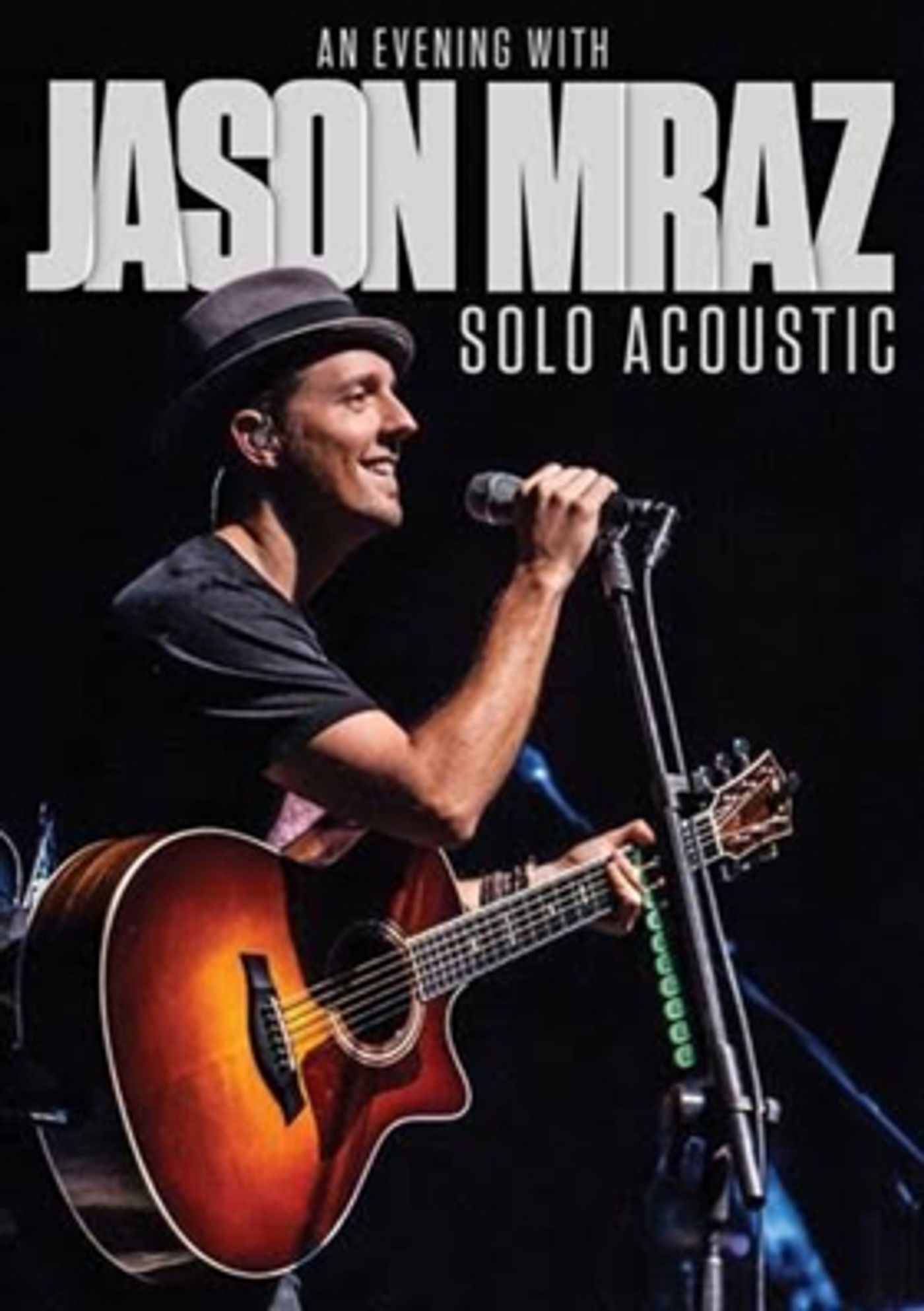 Jason Mraz to Launch Solo Acoustic Tour Following WAITRESS Run  Image