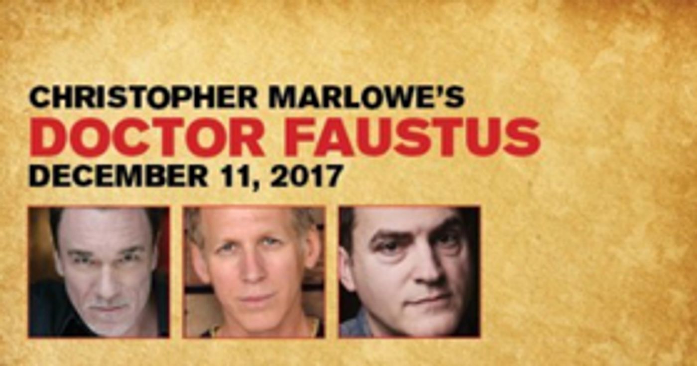 Cast Complete for Red Bull's DOCTOR FAUSTUS Reading Tonight Starring Patrick Page  Image