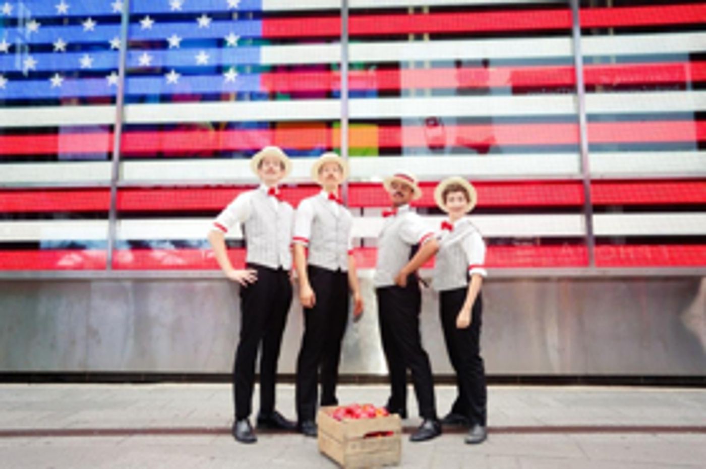 THE APPLE BOYS To Deliver Heart-Warming Joy on Halloween  Image