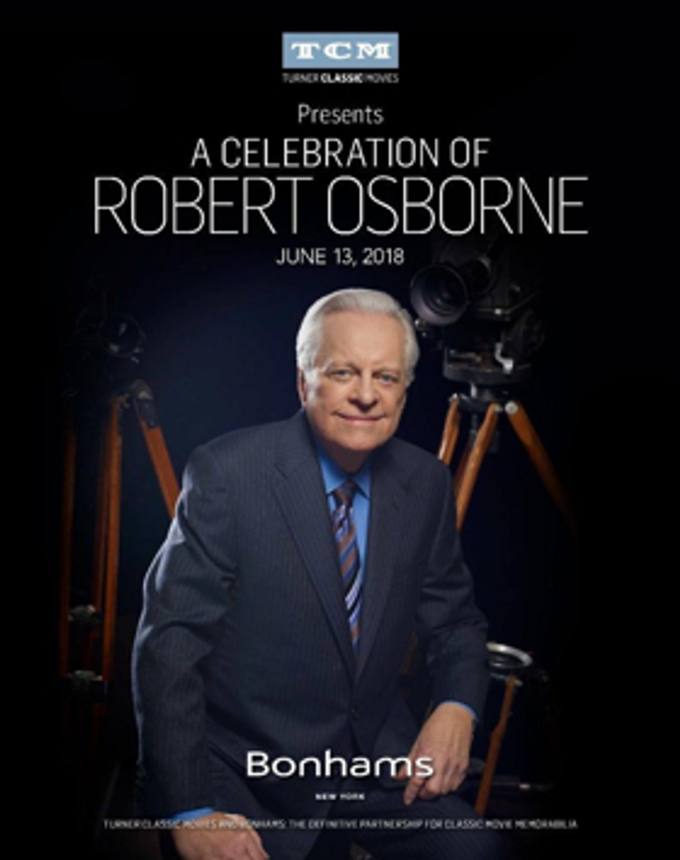 Bonhams & Turner Classic Movies Present A CELEBRATION OF ROBERT OSBORNE Auction  Image