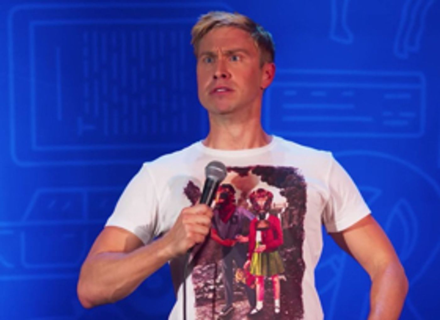 VIDEO: Sneak Peek - Netflix's Stand-Up Special RUSSELL HOWARD: RECALIBRATE VIDEO: Sneak Peek - Netflix's Stand-Up Special RUSSELL HOWARD: RECALIBRATE Image