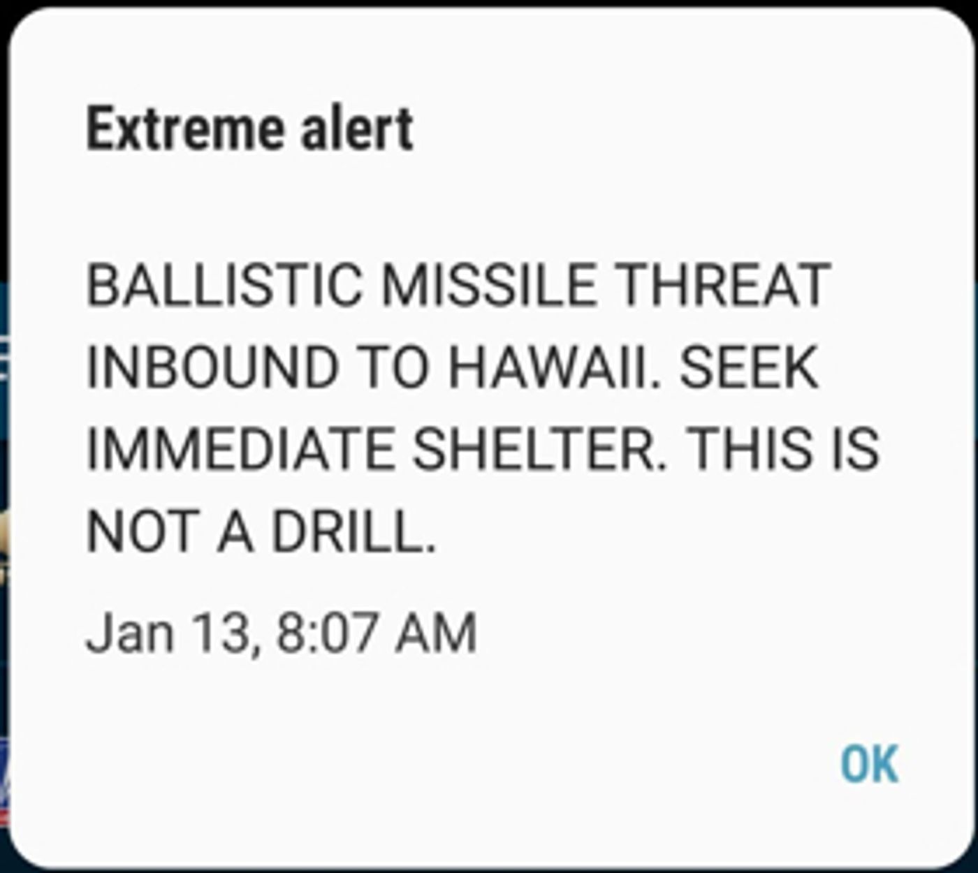 Kumu Kahua Theatre Announces A Show About The 38 Minute Ballistic Missile Scare  Image