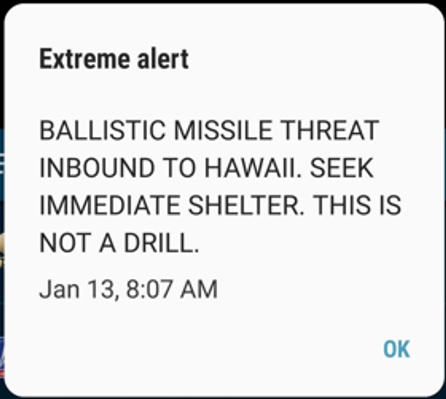 Kumu Kahua Theatre Announces A Show About The 38 Minute Ballistic Missile Scare Image