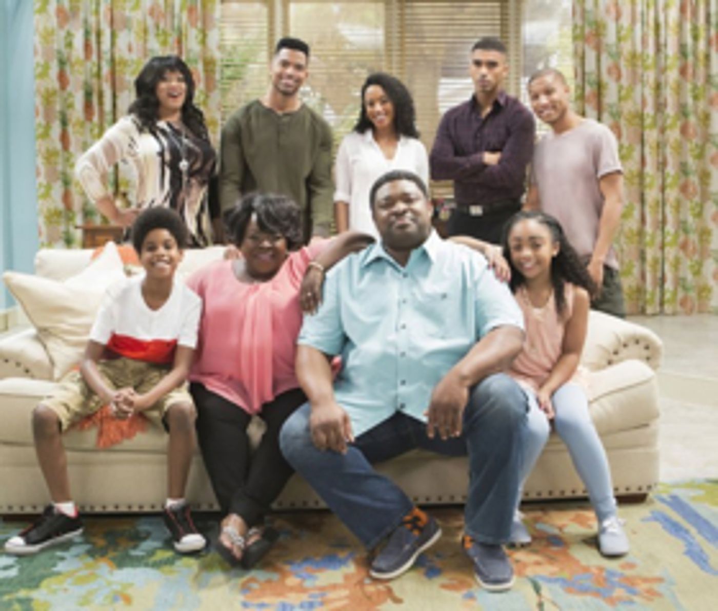 OWN Rings in 2018 with Series Premiere of Tyler Perry Comedy THE PAYNES, 1/16  Image