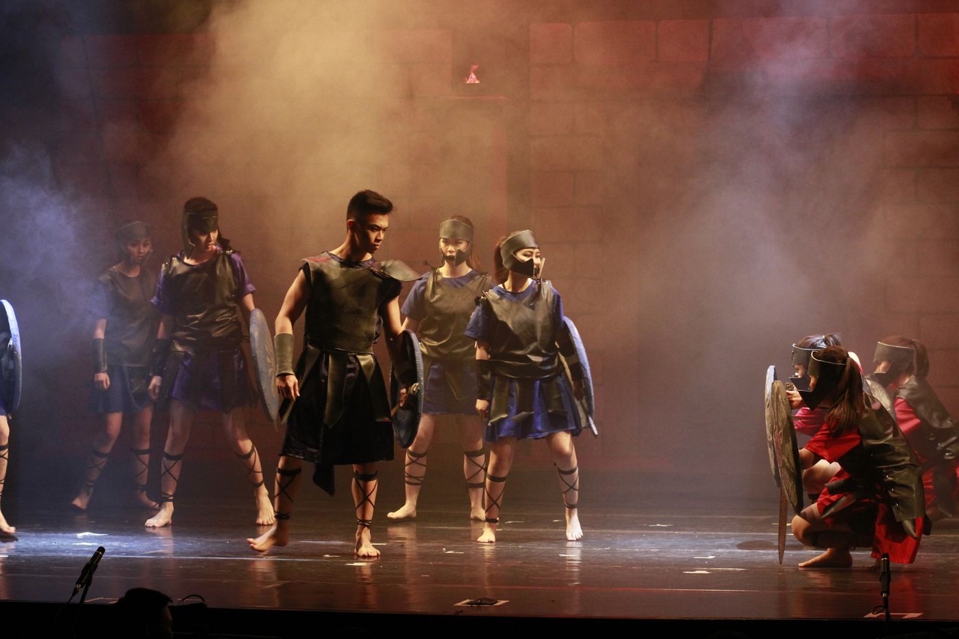 Review: TROYA BY PRASETIYA MULYA UNIVERSITY STUDENTS at Teater Kecil, Taman Ismail Marzuki  Image