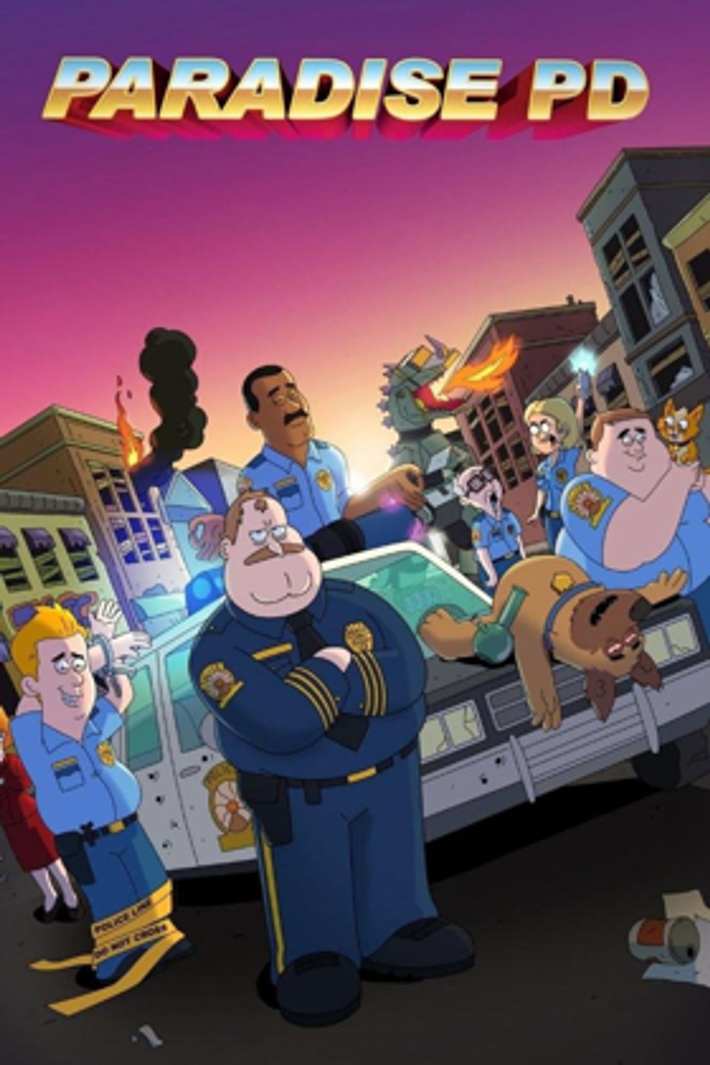 PARADISE PD Has Been Renewed for a Second Season by Netflix PARADISE PD Has Been Renewed for a Second Season by Netflix Image