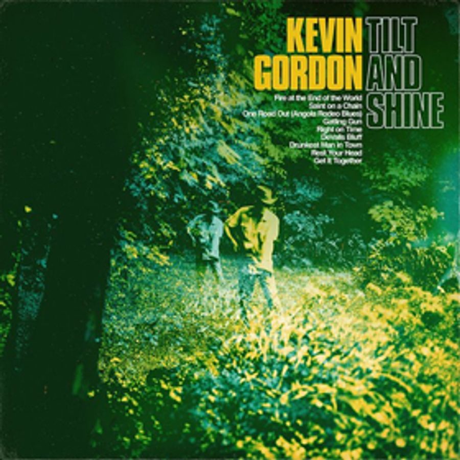 Kevin Gordon Will Release New Album TILT & SHINE Out July 27 Image