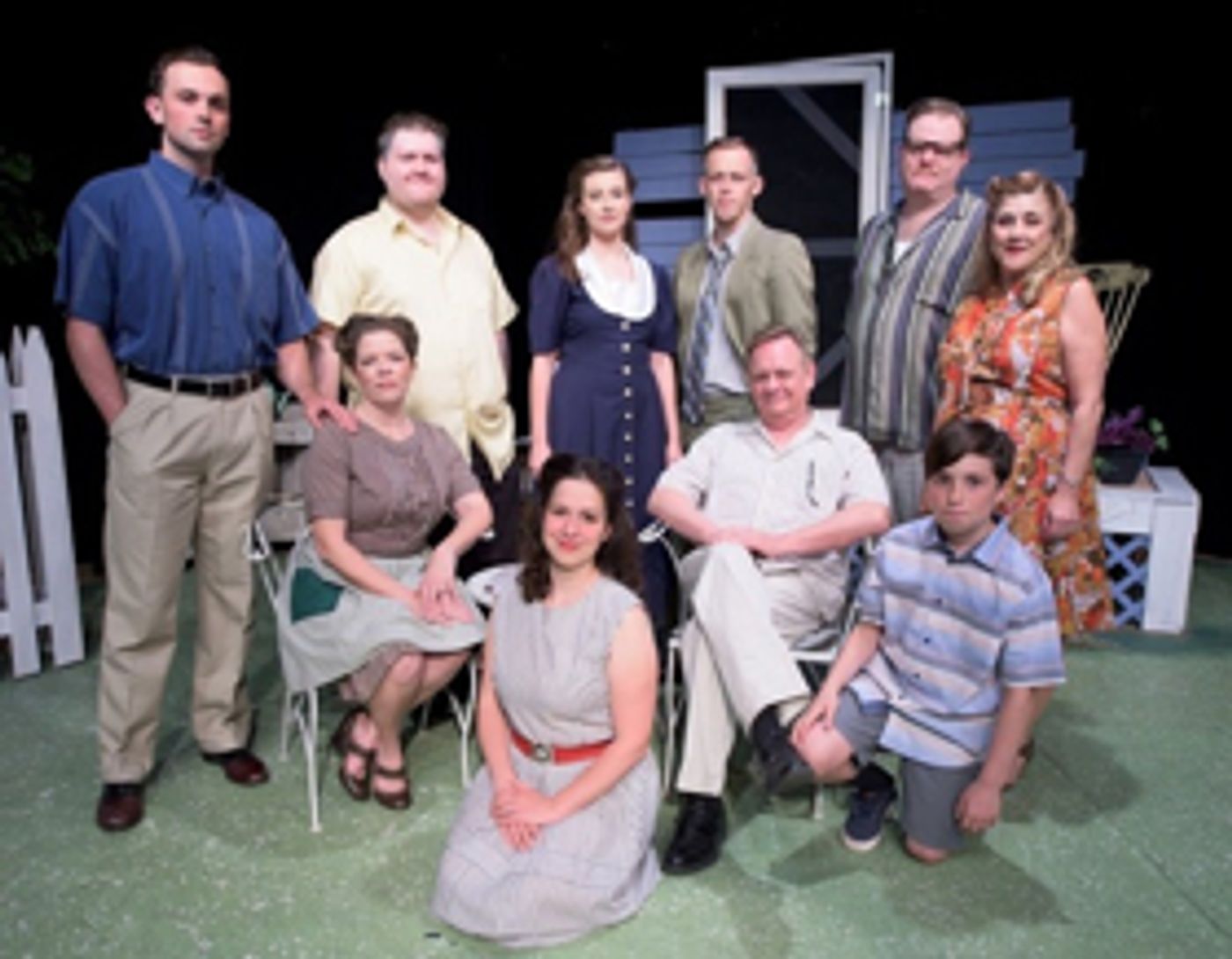 Review: Arthur Miller's ALL MY SONS Shatters the American Dream at The City Theatre in Austin, TX  Image
