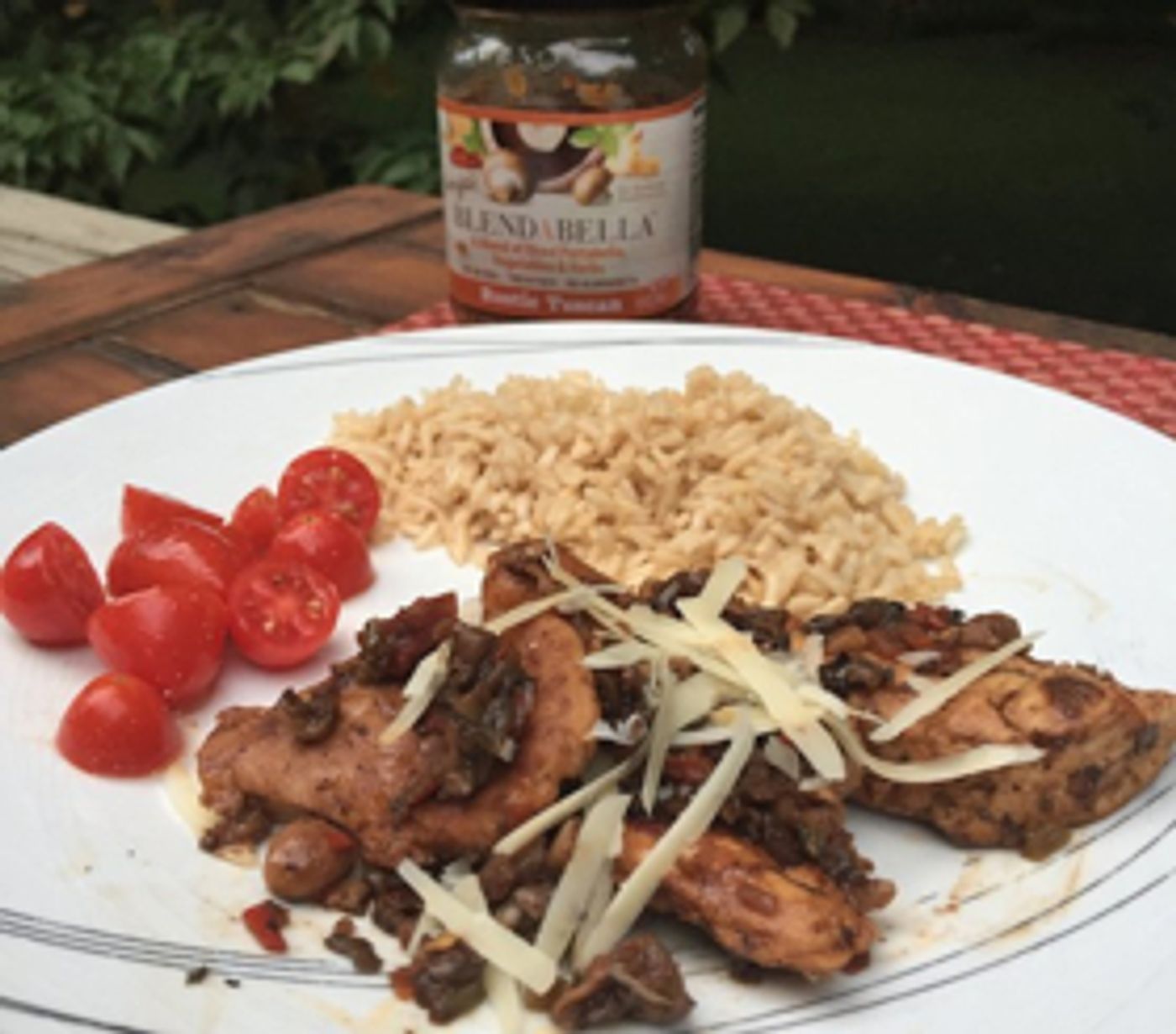 Balsamic Chicken with Rustic Tuscan BLENDABELLA Balsamic Chicken with Rustic Tuscan BLENDABELLA Image