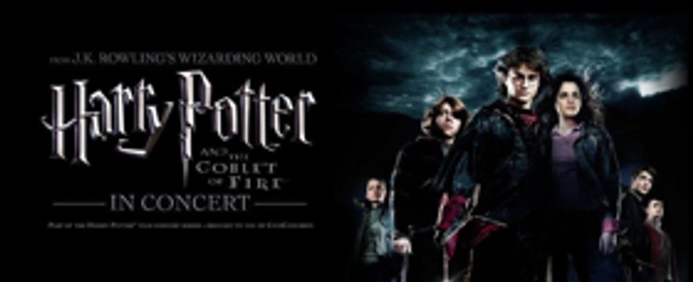 Review: Patrick Doyle's Dark And Magical Score Comes To Life With Sydney Symphony Orchestra's presentation of HARRY POTTER AND THE GOBLET OF FIRE IN CONCERT.  Image