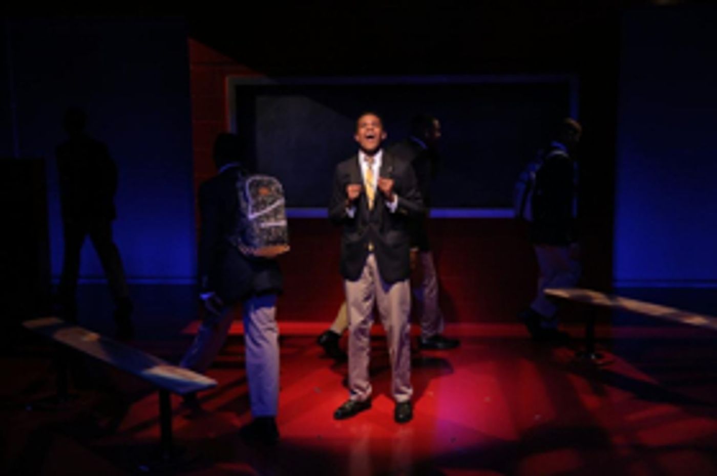 MTC's CHOIR BOY Moves Opening to January 8, Previews Begin December 12 MTC's CHOIR BOY Moves Opening to January 8, Previews Begin December 12 Image