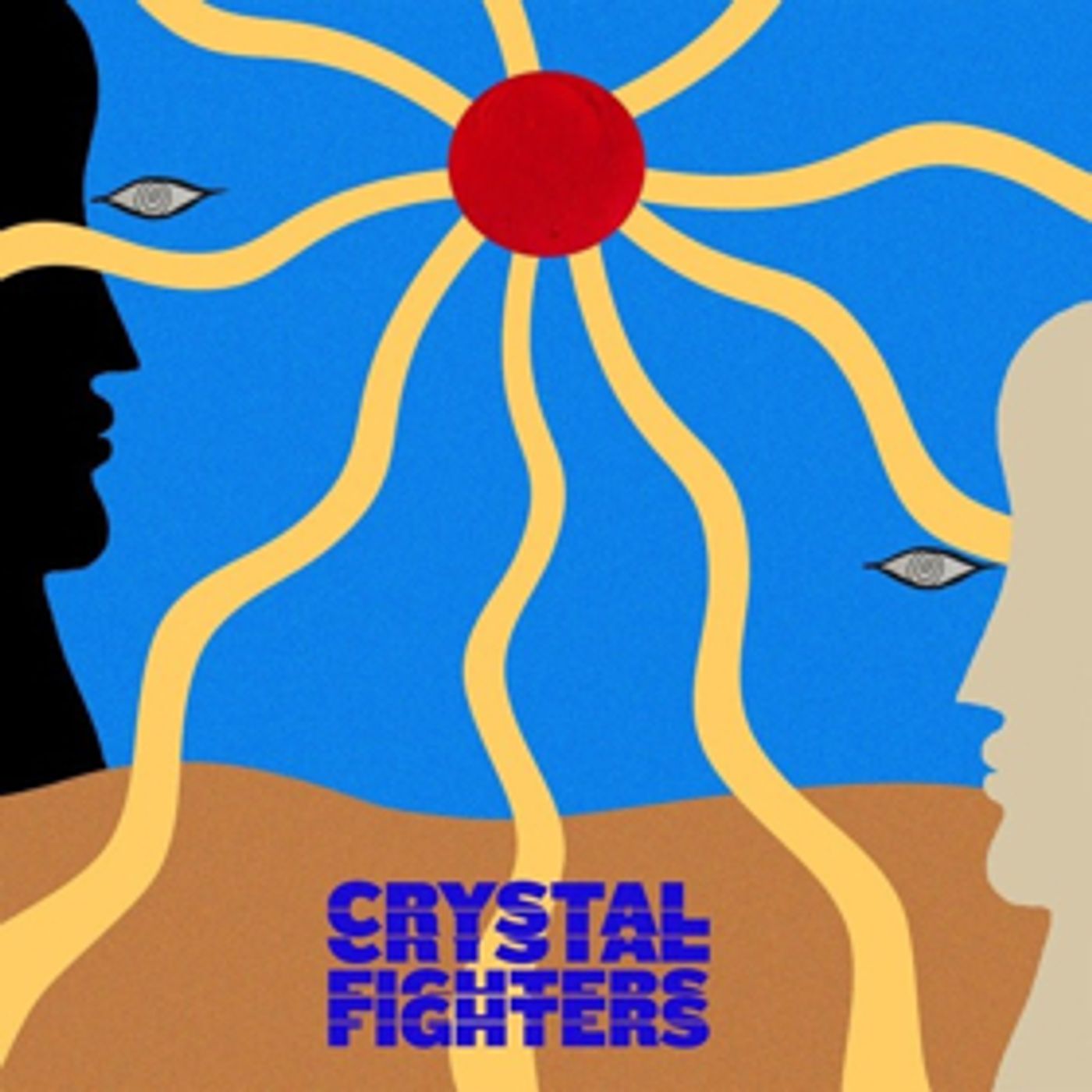 CRYSTAL FIGHTERS Release EP, HYPNOTIC SUN  Image