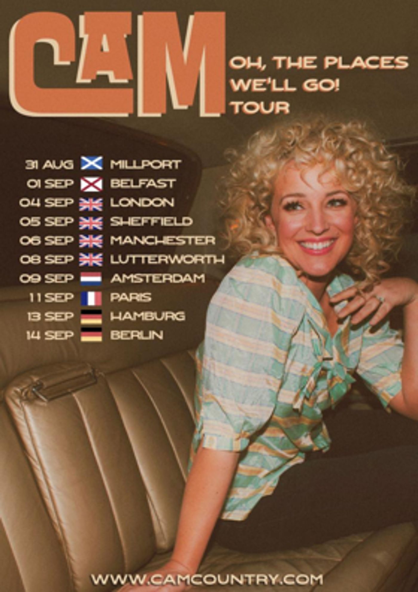 CAM Announces 2019 Summer European Tour  Image