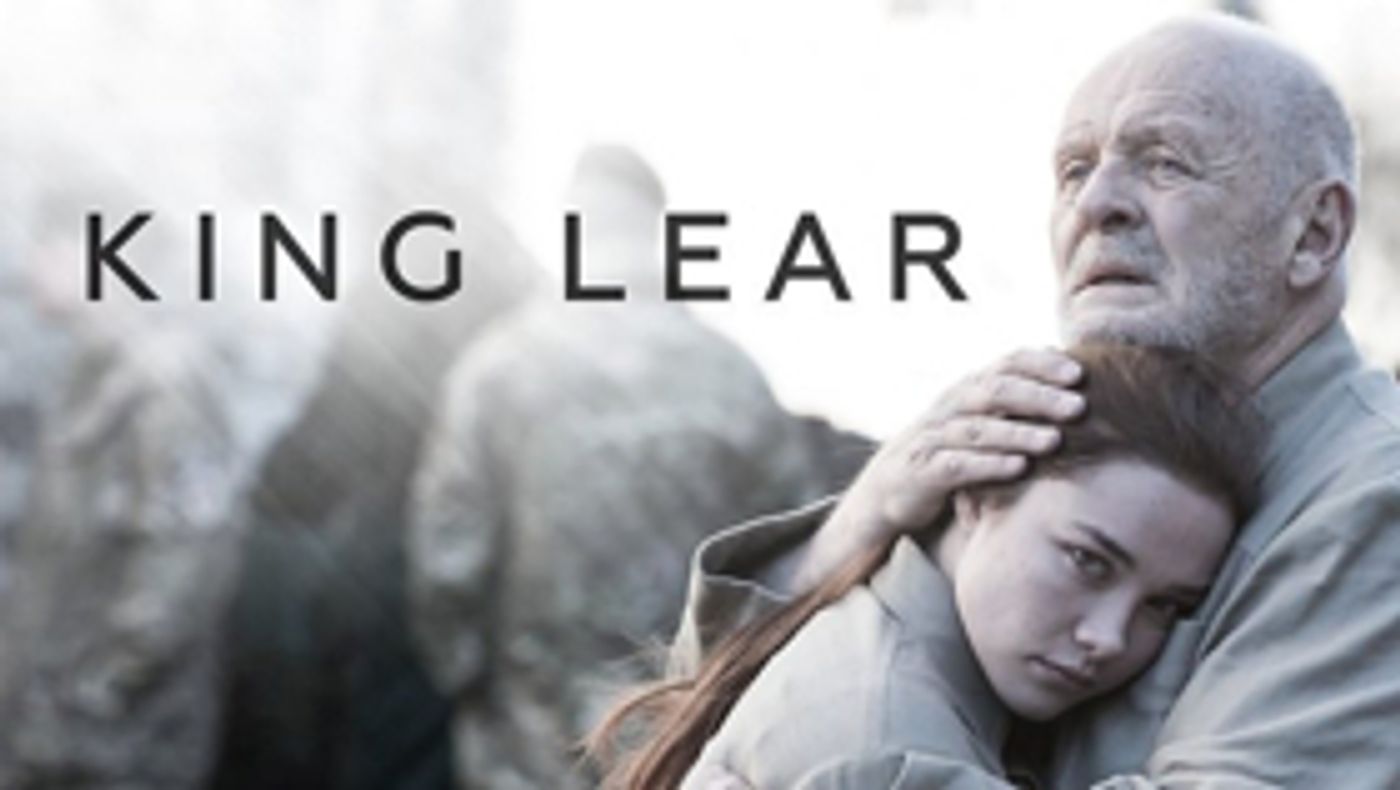 Review: KING LEAR, BBC2 and iPlayer  Image