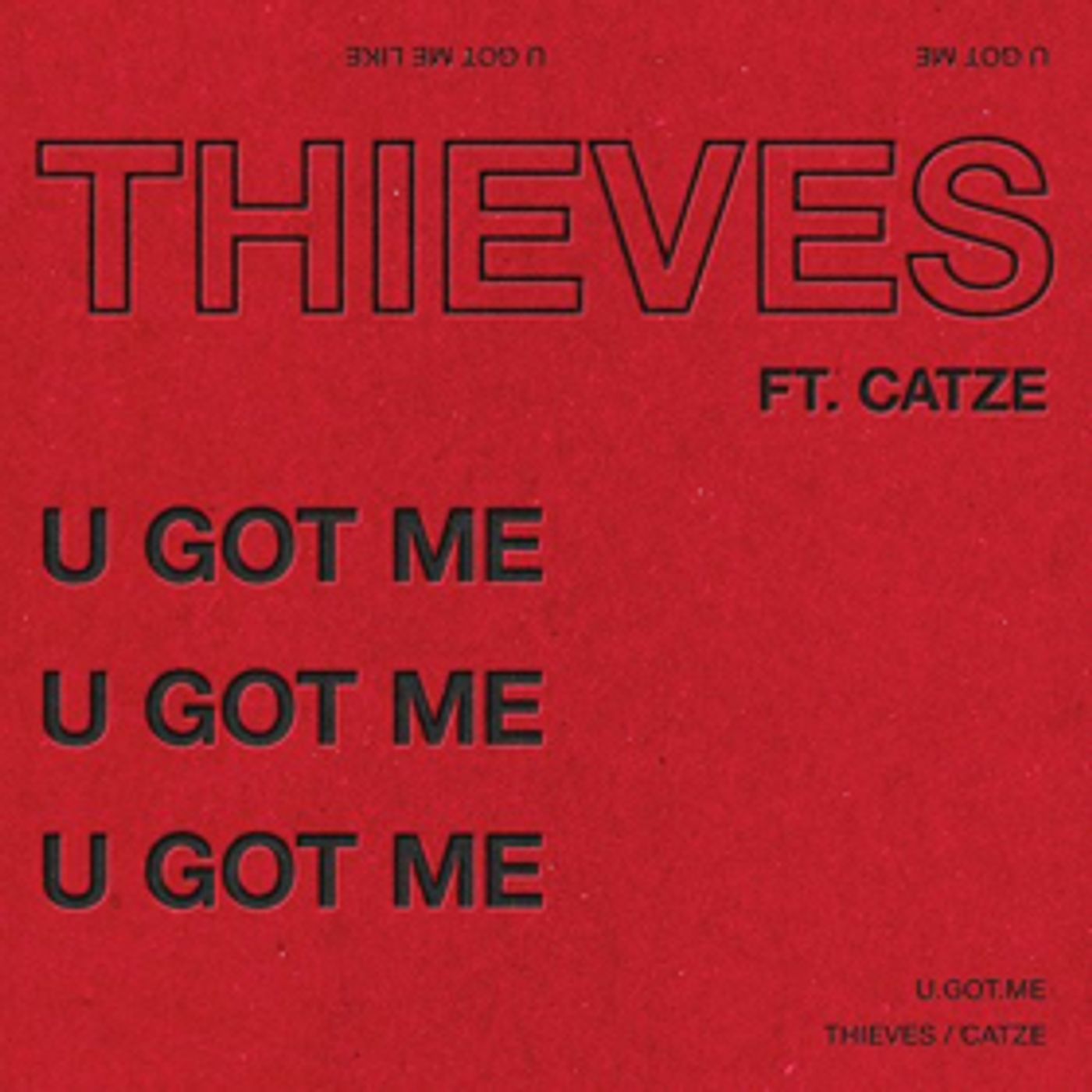 Party Thieves Changes Name to THIEVES and Releases New Track 'GOT U (feat. Catze)' Party Thieves Changes Name to THIEVES and Releases New Track 'GOT U (feat. Catze)' Image