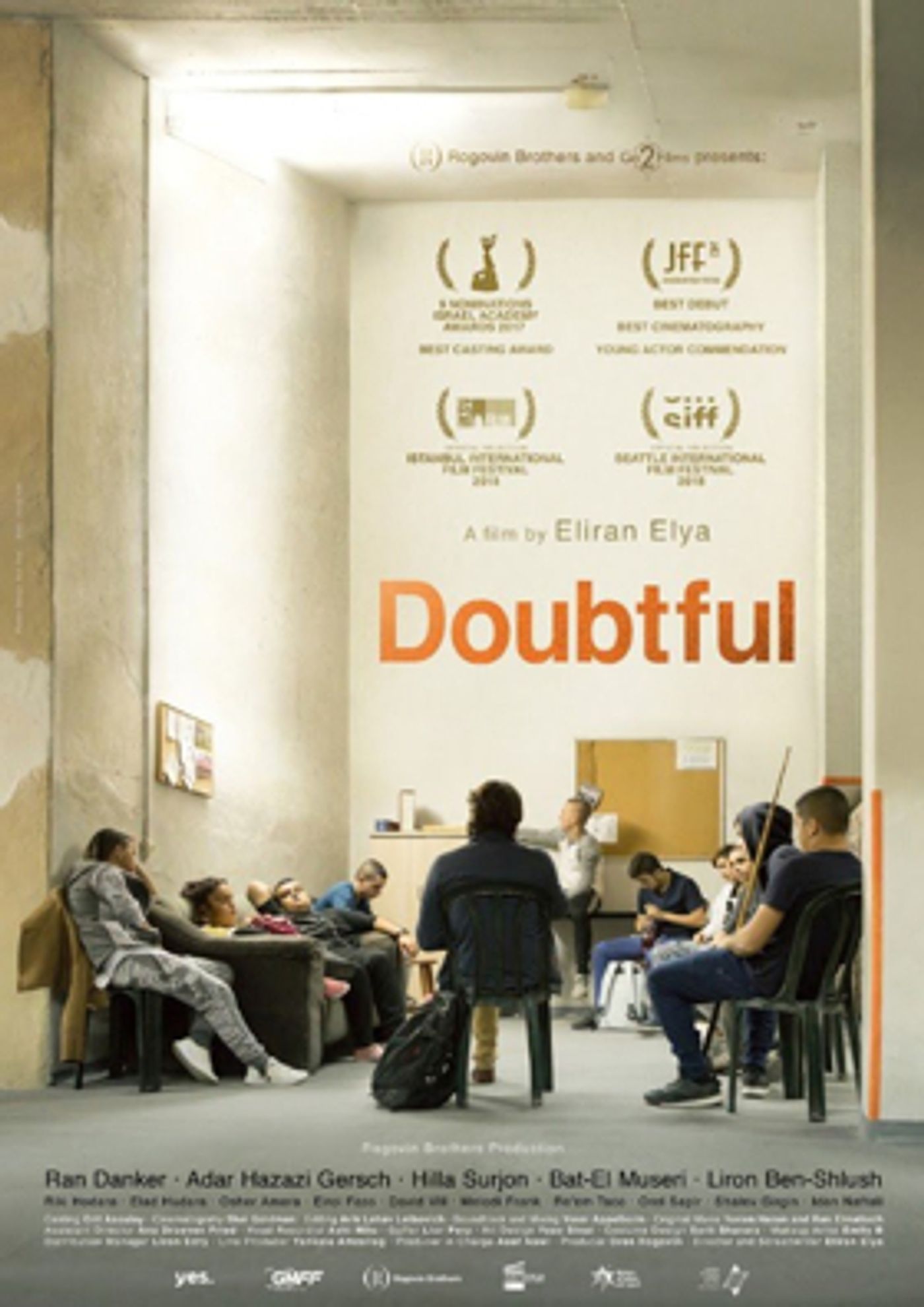 Ophir Award Nominee DOUBTFUL will Make U.S. Premiere at the Seattle International Film Festival this June Ophir Award Nominee DOUBTFUL will Make U.S. Premiere at the Seattle International Film Festival this June Image