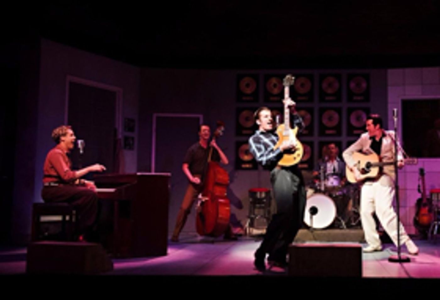 Rock 'n' Roll Icons to Take CAA Theatre Stage in MILLION DOLLAR QUARTET This Winter  Image