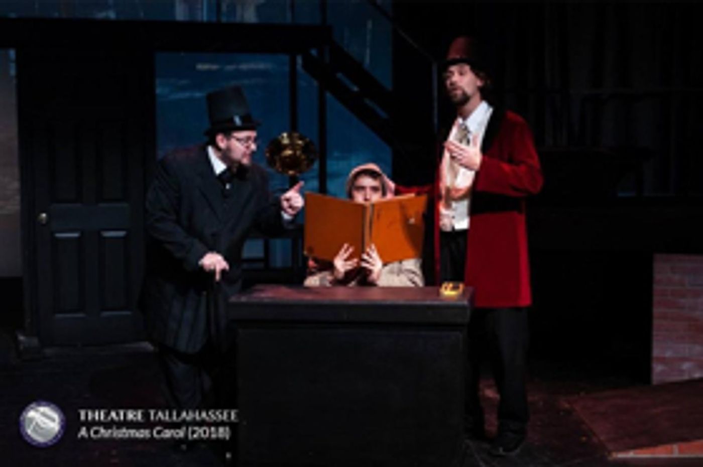 A CHRISTMAS CAROL Now Playing At Theatre Tallahassee A CHRISTMAS CAROL Now Playing At Theatre Tallahassee Image