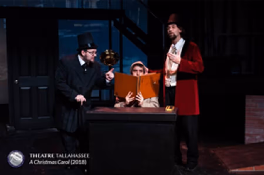 A CHRISTMAS CAROL Now Playing At Theatre Tallahassee Image