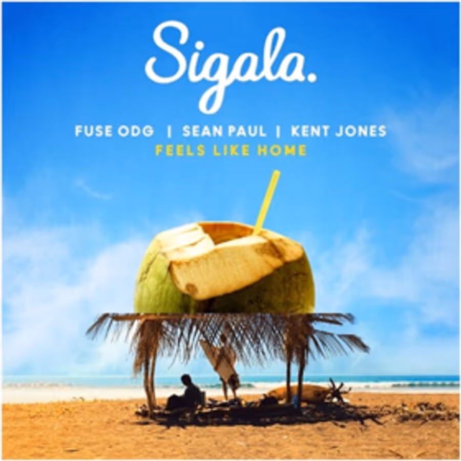 SIGALA Releases 'Feels Like Home' With Sean Paul, Fuse ODG and Kent Jones Image