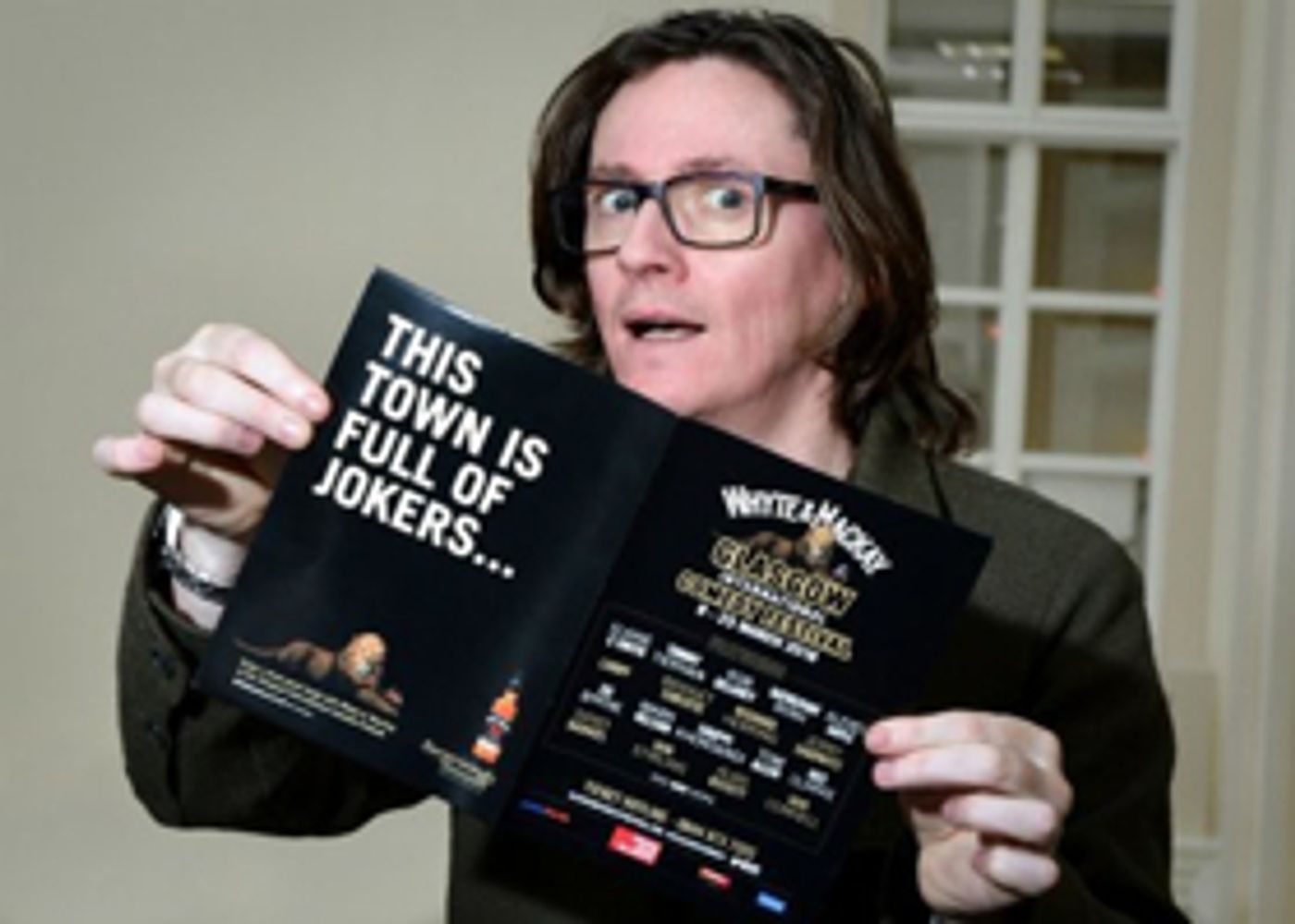 Glasgow International Comedy Festival Announces 2018 Programme  Image