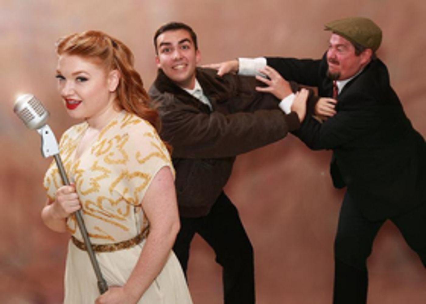 Los Altos Stage Company to Bring Holiday Nostalgia to Life with THE 1940s RADIO HOUR  Image