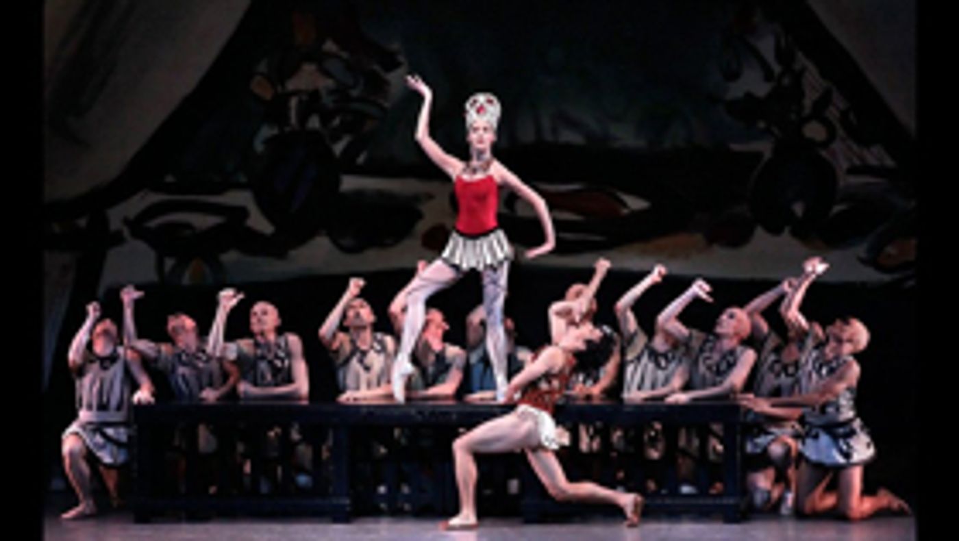 BWW Dance Review: Balanchine and Robbins at New York City Ballet BWW Dance Review: Balanchine and Robbins at New York City Ballet Image