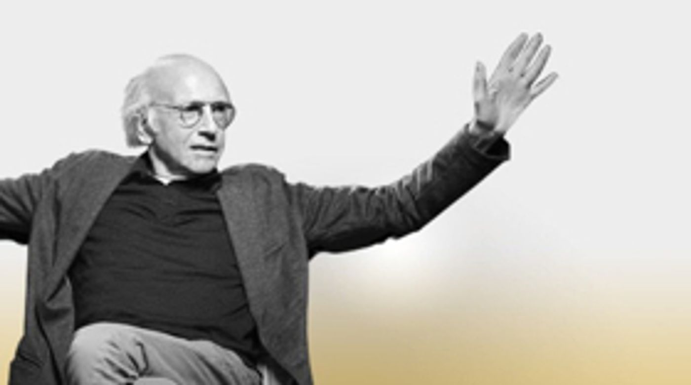 Bid Now to Meet Larry David and Win a Walk-On Role on CURB YOUR ENTHUSIASM  Image