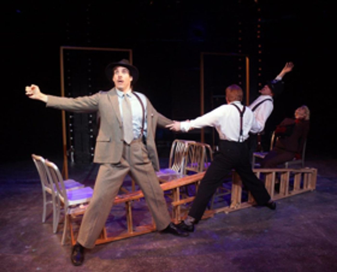 Review: Moonbox Ascends THE 39 STEPS  Image