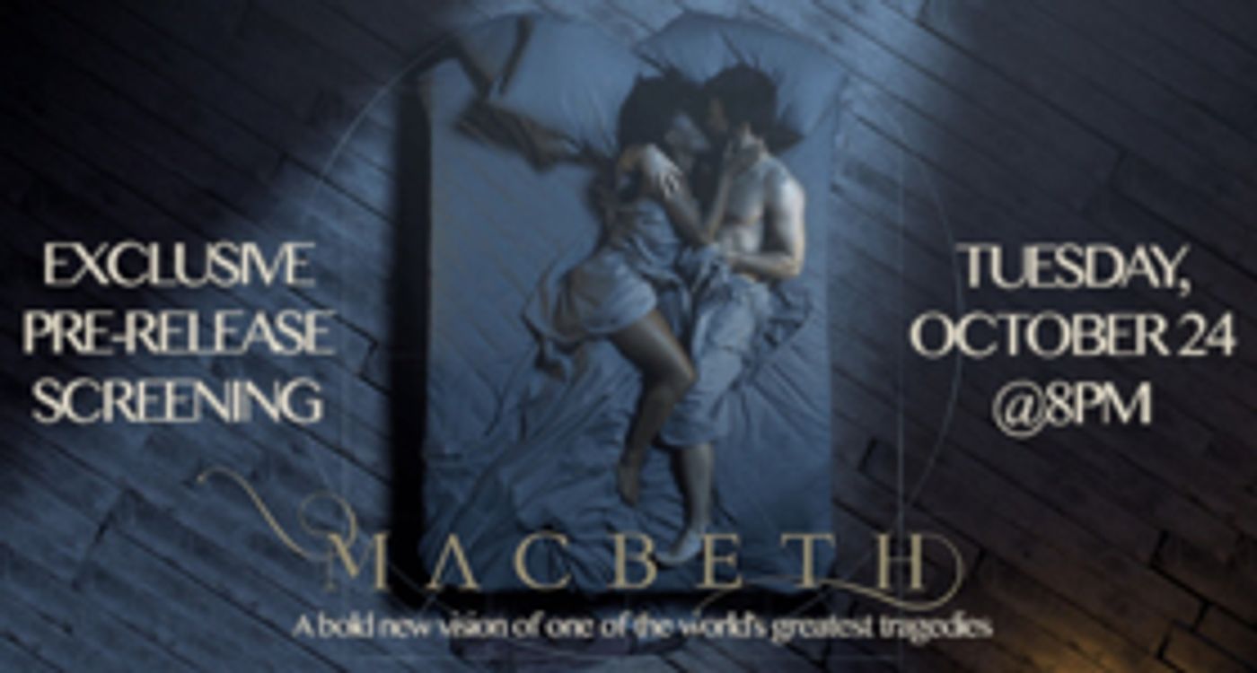 Exclusive Pre-Release screening of MACBETH Set for Notre Dame October 24th  Image