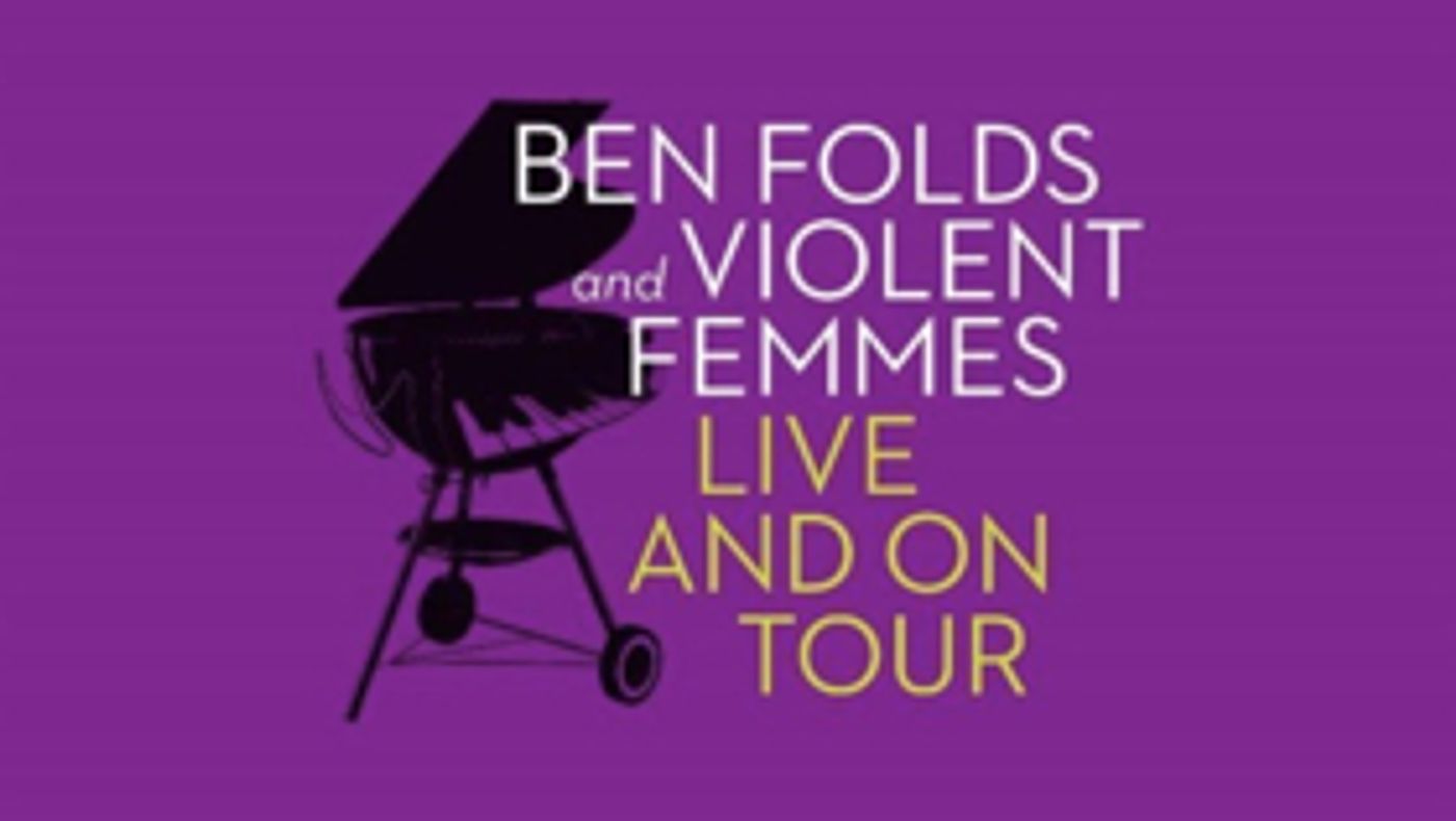 Ben Folds and Violent Femmes Announce Co-Headline Tour  Image