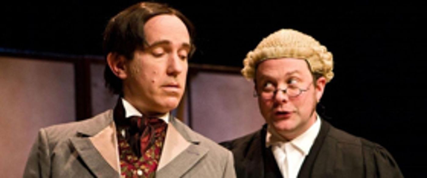 THE TRIALS OF OSCAR WILDE Tours the UK Beginning in March  Image