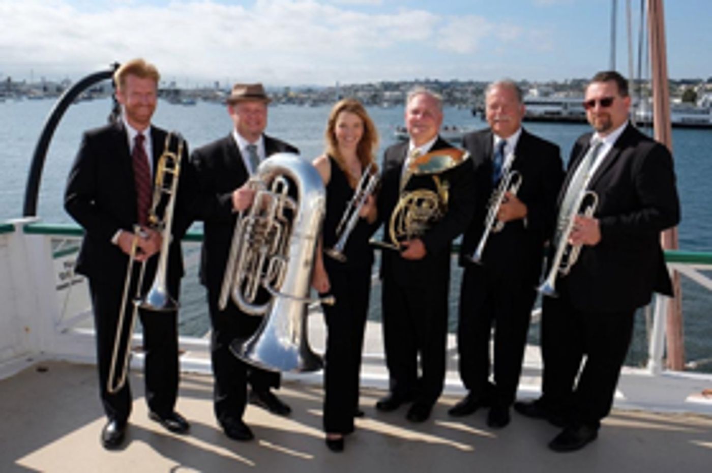 Westwind Brass Announces Concert Series BRASS IN THE PARK  Image