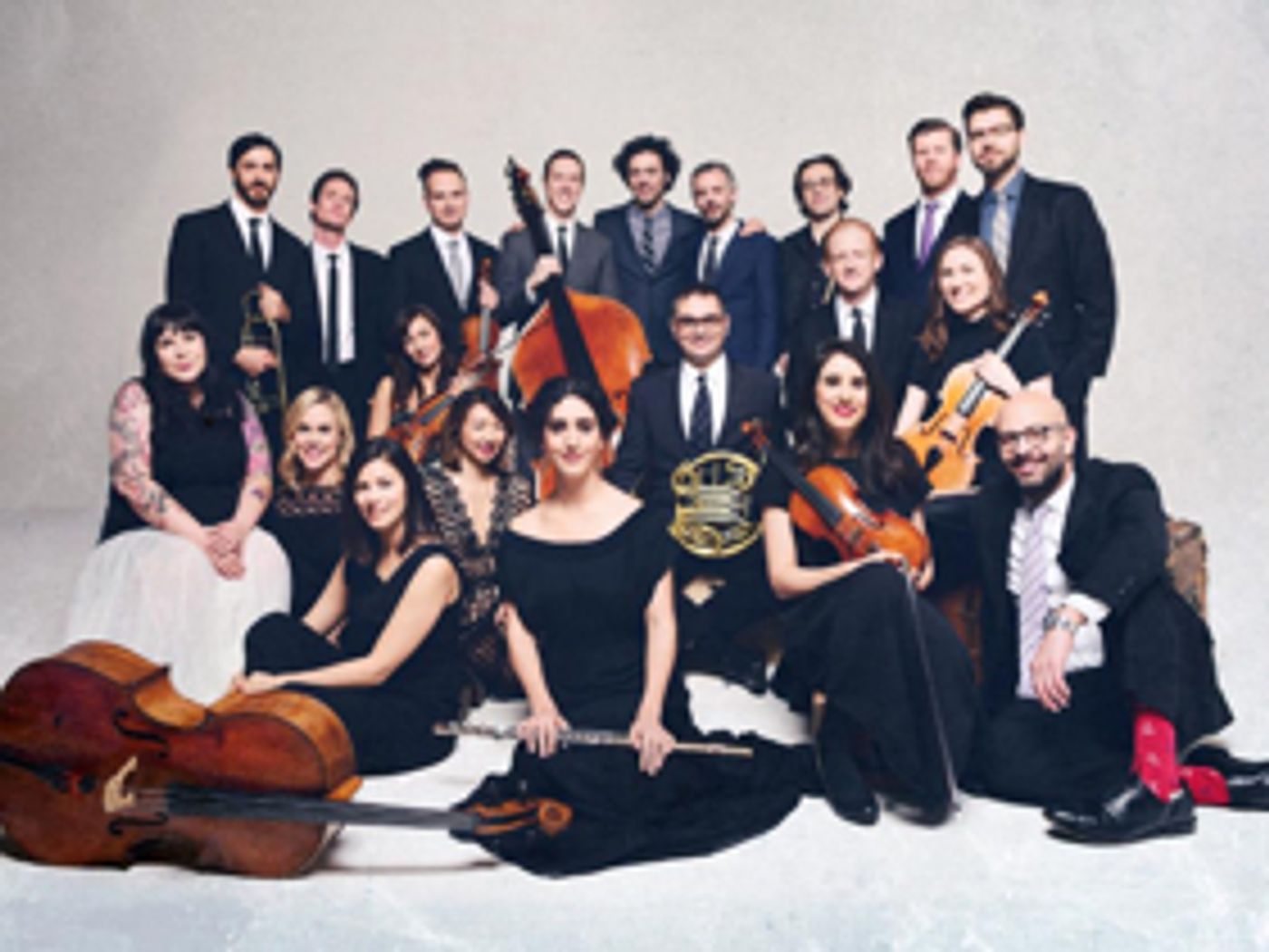 The Knights Perform at Carnegie Hall on April 3 The Knights Perform at Carnegie Hall on April 3 Image