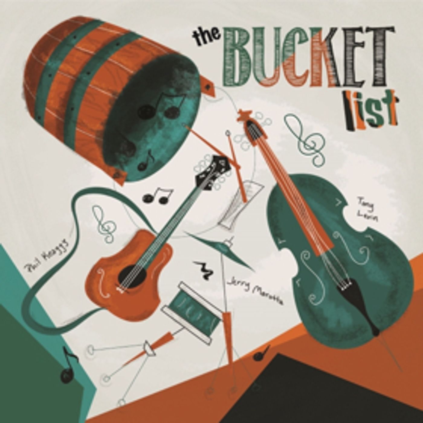 The Bucket List Releases Debut Album  Image