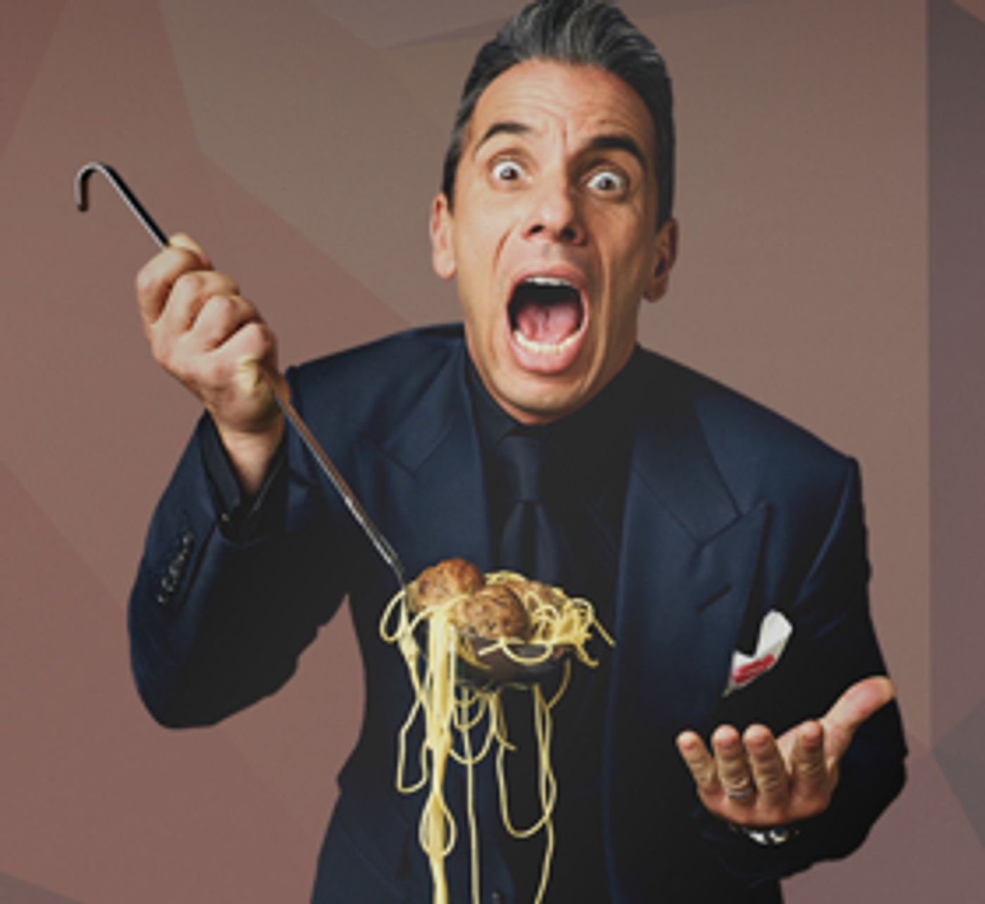 Comedian Sebastian Maniscalco Stops at PPAC as Part of His STAY HUNGRY Tour next February Image