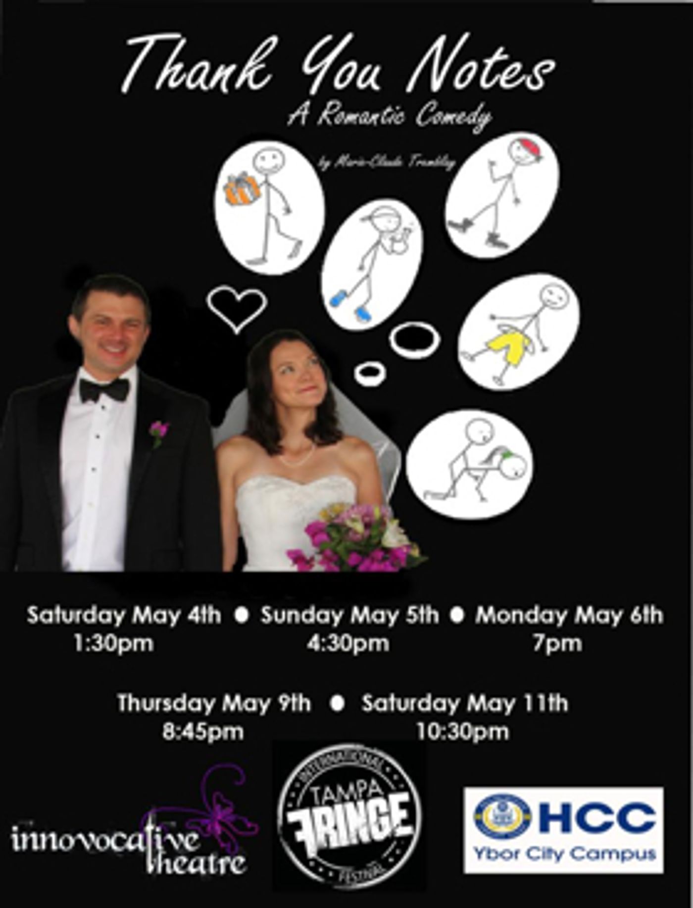 THANK YOU NOTES Premieres At Tampa Fringe  Image