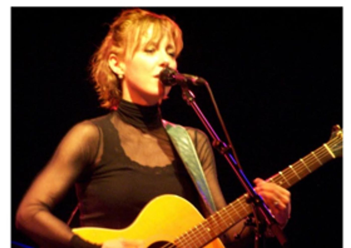 Oct 18: An Evening with Jonatha Brooke, Critically acclaimed American folk rock singer-songwriter & Guitarist at Zipper Hall  Image