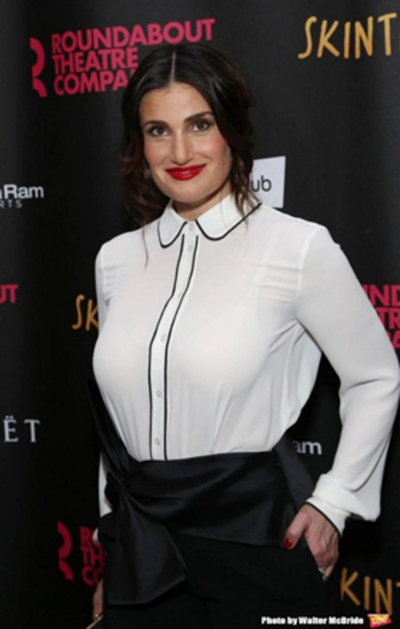 DVR Alert: Idina Menzel Will Discuss Her Off-Broadway Return in SKINTIGHT on LIVE With Kelly & Ryan Tuesday, July 3 DVR Alert: Idina Menzel Will Discuss Her Off-Broadway Return in SKINTIGHT on LIVE With Kelly & Ryan Tuesday, July 3 Image