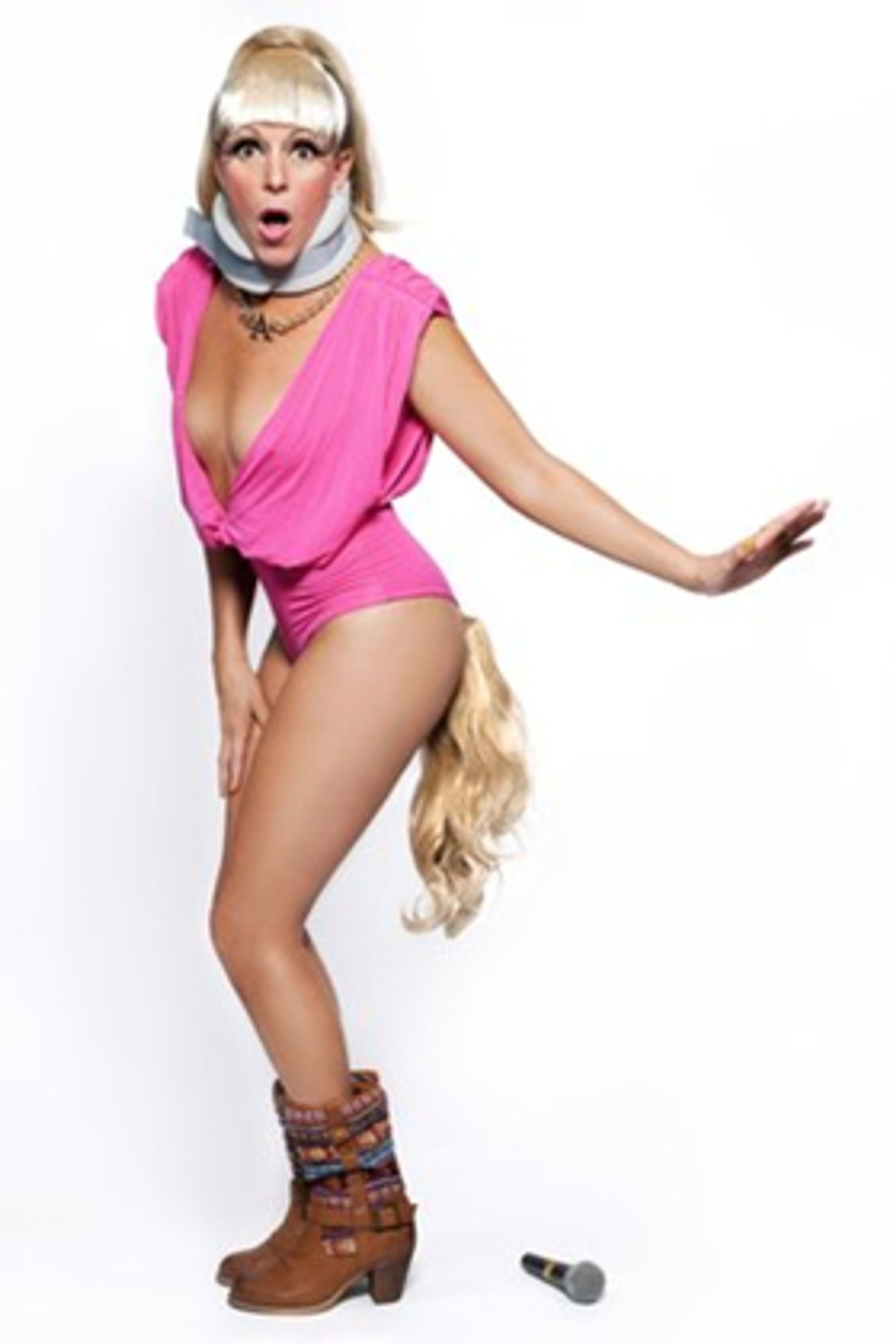 Adrienne Truscott Brings New Show to Joe's Pub: ONE TRICK PONY Adrienne Truscott Brings New Show to Joe's Pub: ONE TRICK PONY Image