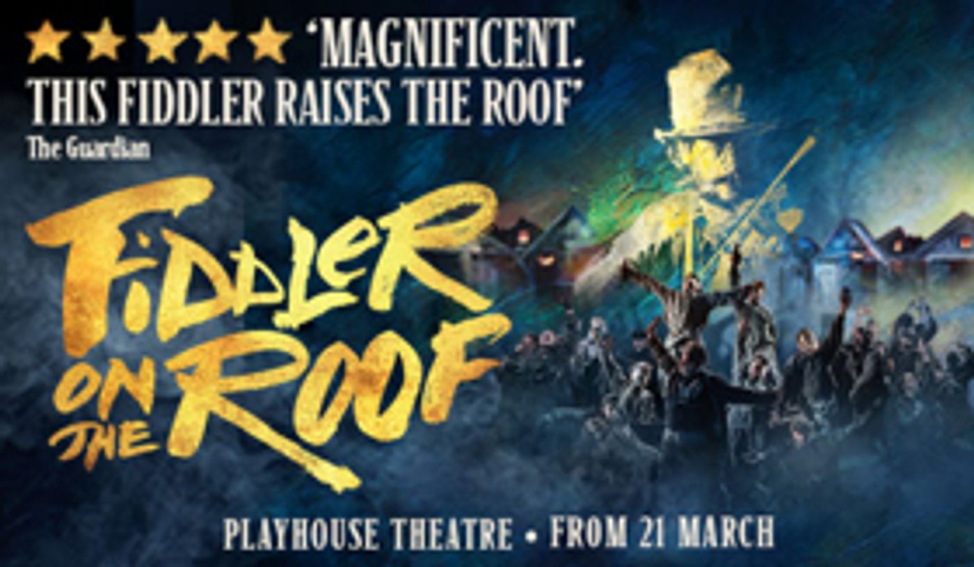 Full Cast Announced For West End FIDDLER ON THE ROOF, Starring Andy Nyman and Judy Kuhn  Image