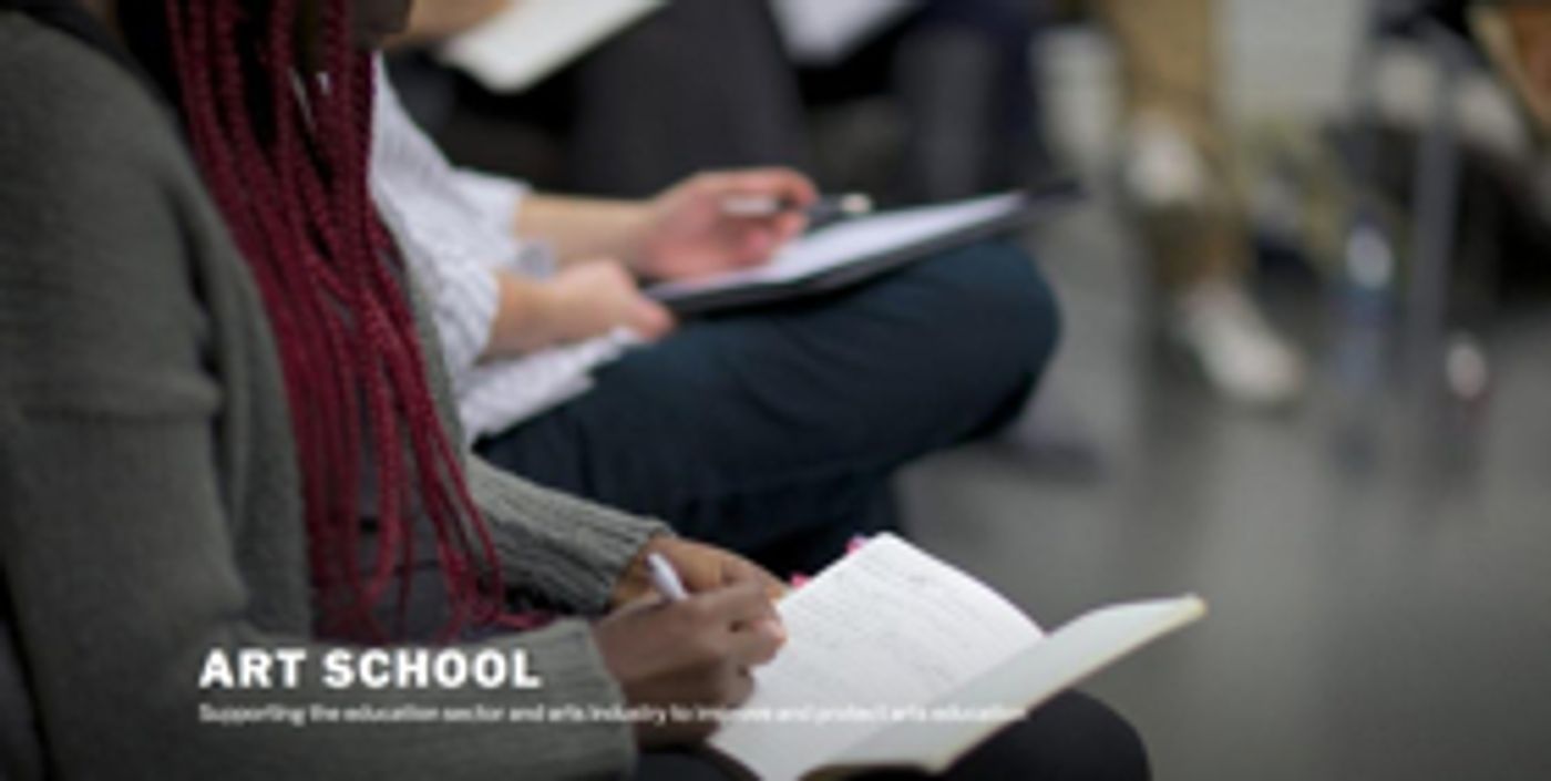 Art School Announces Next Events in Series on How To Improve and Protect Arts Education Art School Announces Next Events in Series on How To Improve and Protect Arts Education Image