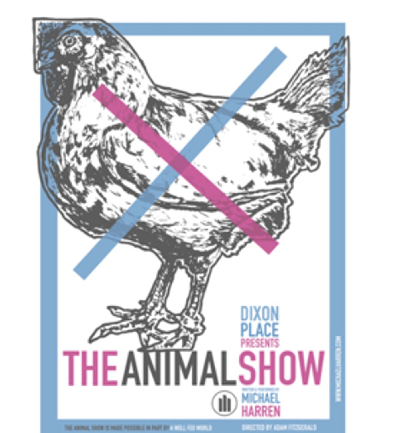 November 8 & 9: Multimedia Performance The Animal Show returns to Dixon Place  Image