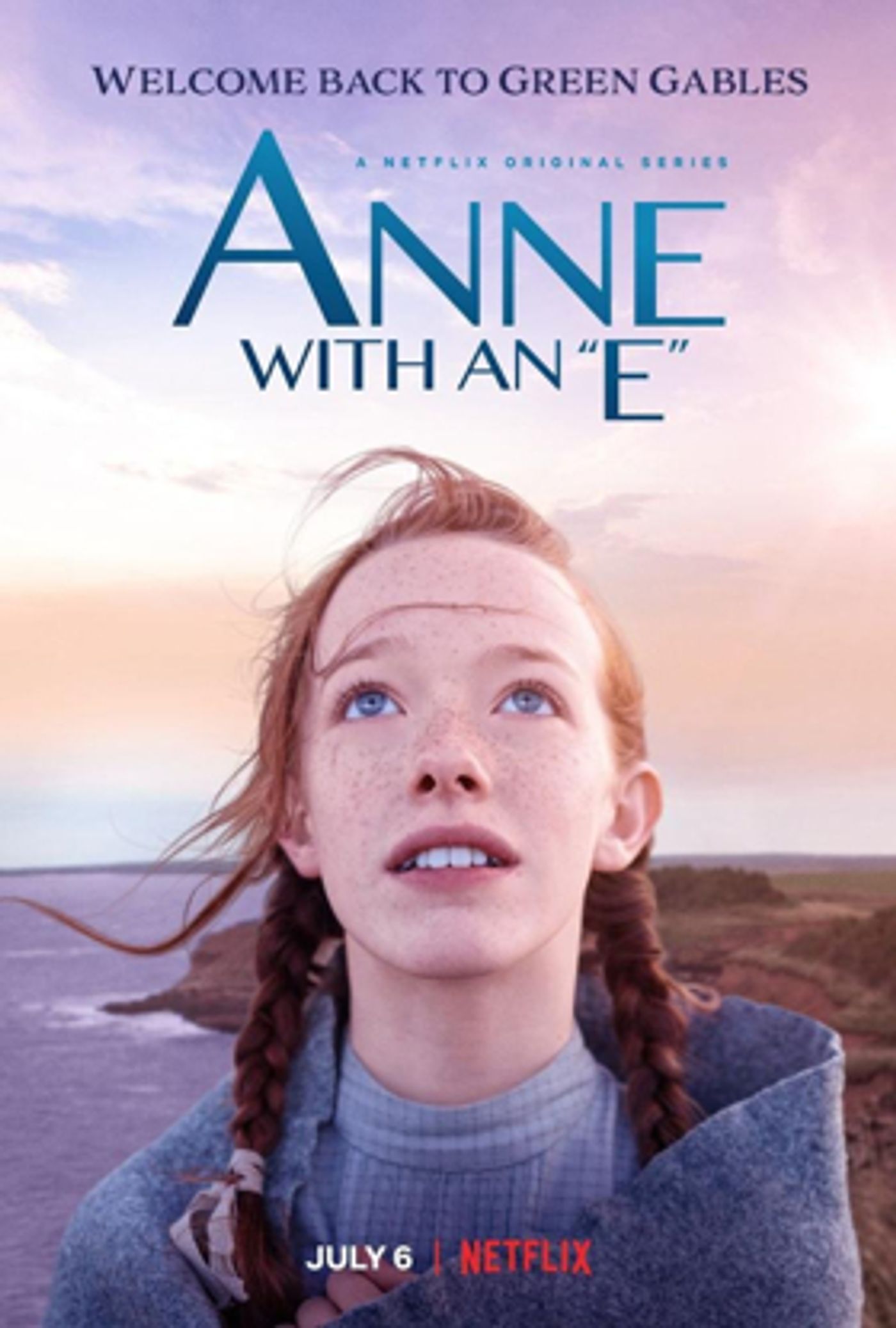 ANNE WITH AN E Will Return to Green Gables for Second Season July 6 on Netflix  Image