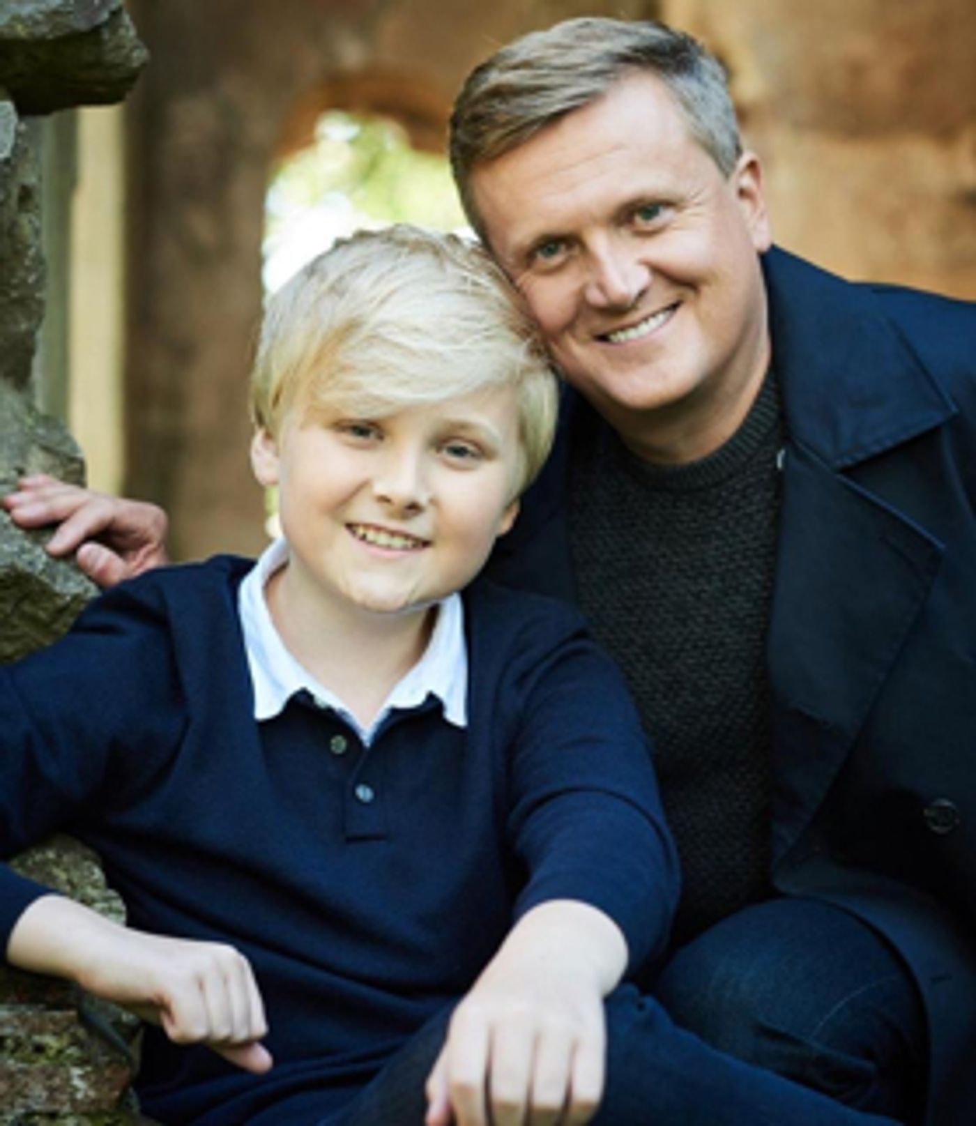 Aled Jones and 12-Year-Old Son Lucas To Appear In Australia This September  Image