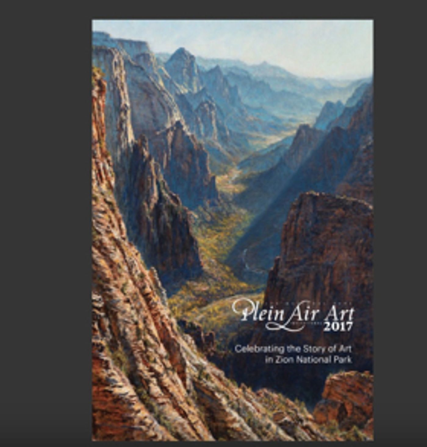 Zion Forever Project and Zion National Park Announce the 9th Plein Air Art Invitational Program – November 6-12, 2017  Image