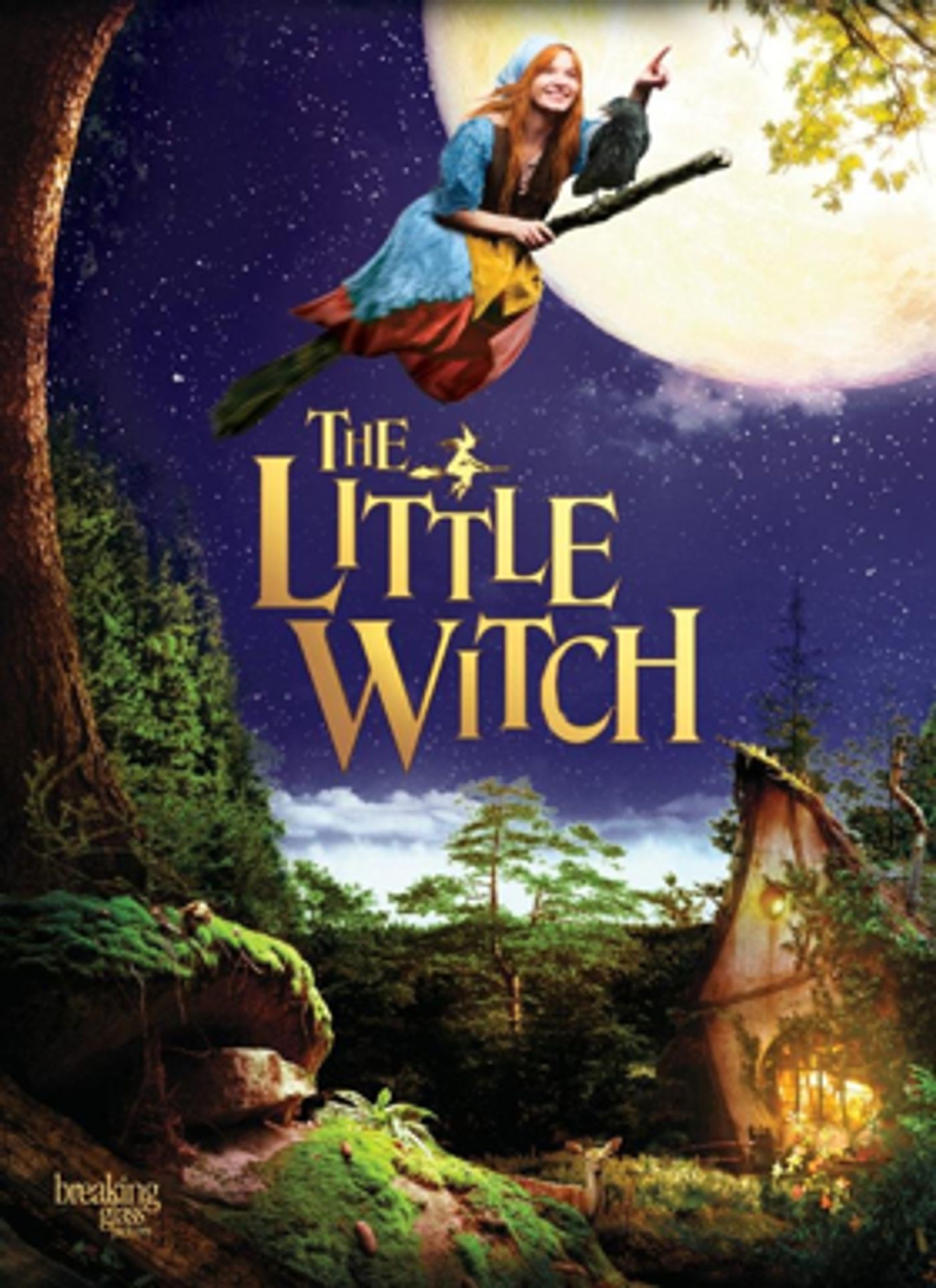 Magically Bewitching Family-Friendly Adventure THE LITTLE WITCH Arrives Just In Time For Halloween  Image