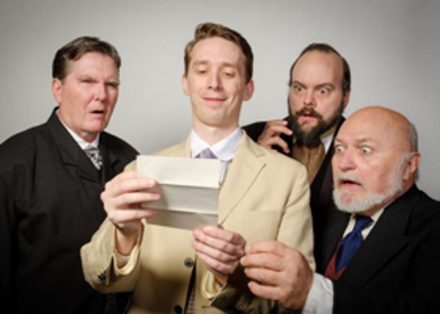 Different Stages Presents WHEN WE ARE MARRIED Different Stages Presents WHEN WE ARE MARRIED Image